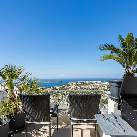 Modern With Terrace And Great Views